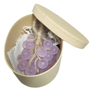 <span class=keywords><strong>Savon</strong></span> artisanal solide aux huiles essentielles en forme de grappe de raisin cristalline, lavage des mains, aromathérapie, cadeaux créatifs pour mariage, boîte cadeau, cadeau pendentif - Product Image 5