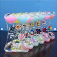 Fabricant professionnel de minuteurs à liquide dynamique, nouveau minuteur à bulles liquides coloré pour la décoration et jouet pour enfants
