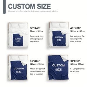 Luxury Microfiber Soft Lightweight Plush Cozy Flannel <b>Throw</b> Coral Fleece Blankets - Product Image 2