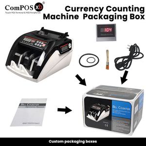 Máquina Profesional <span class=keywords><strong>Contadora</strong></span> <span class=keywords><strong>de</strong></span> <span class=keywords><strong>Billetes</strong></span>, Verificador y Detector <span class=keywords><strong>de</strong></span> Dinero - Product Image 2