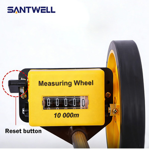 Handgehaltenes Entfernungsmessrad Digitales/Mechanisches Rollmaßband für Vermessung und Bau - Product Image 5