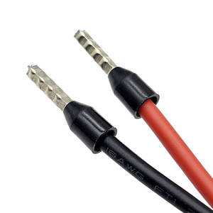 ปลั๊ก 3 ขา ขนาด 5.08 มม. สีเขียว แบบเสียบได้ ชนิดปลั๊กได้ พร้อมปลอกหุ้มฉนวน ขั้วต่อสายไฟอิเล็กทรอนิกส์ ชุดสายไฟพร้อมขั้วต่อ - Product Image 2
