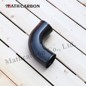 Mathcarbon cường độ cao Trọng lượng nhẹ khô sợi Carbon cong ống cong sợi Carbon M157 - Product Image 3