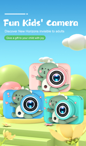 กล้องวิดีโอโปรเจคเตอร์ SourcingArk 1080p ของเล่นเด็ก กล้องมินิ HD หน้าจอขนาดเล็ก ของขวัญเด็ก ของขวัญวันเกิด กล้องดิจิตอลสำหรับเด็ก Q6 - Product Image 3