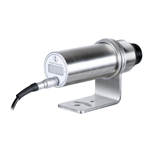 Firstrate FST600-407 Infrared Temperature Sensor Probe Online 4-20mA Industrial High Precision Non-Contact
