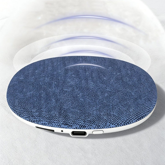Wireless for 5.3 Pillow Speaker for Hi-Fi Sound Portable Home Theatre Sleep Aid Voice Control TF Card White Noise