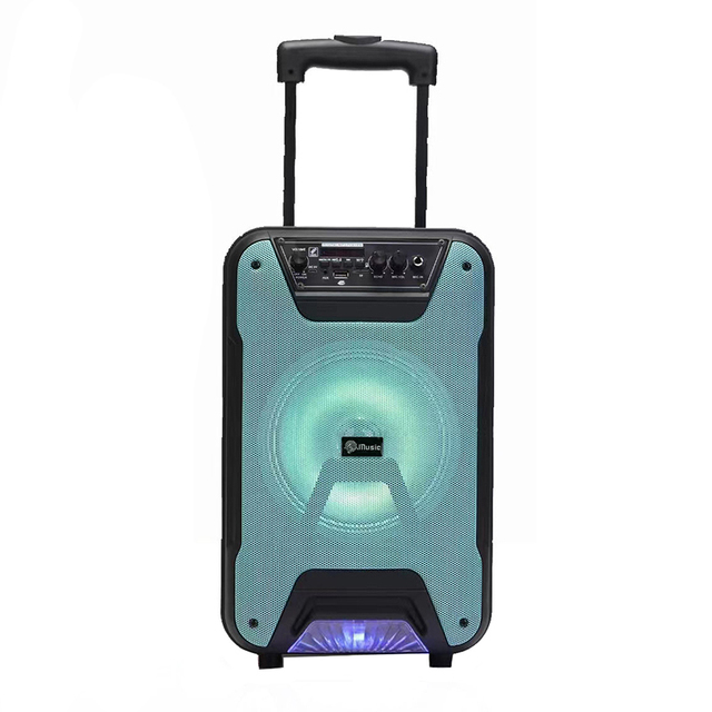 Tianlai TTD-8257 Altavoz 8 Inch Wireless Speaker Box Music Loudspeaker Portable Trolley Speakers