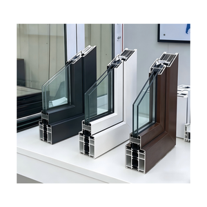 หน้าต่างบานเลื่อน UPVC โปรไฟล์ Veka กระจกนิรภัย 5+12A+5 ป้องกันความร้อน ทนทานต่อสภาพอากาศ เหมาะสำหรับภายนอกอาคาร โรงแรม วิลล่า ได้รับมาตรฐาน Energy Star - Product Image 3