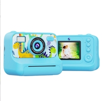 Appareil photo à impression instantanée 1080P HD Appareil photo numérique pour enfants Garçons Filles Cadeaux d'anniversaire Vidéo pour enfants Appareil photo instantané Mini Imprimante photo