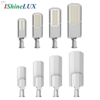 Lampadaire LED haute efficacité 180lm/W 50W 100W 150W 200W IP66 Éclairage routier étanche