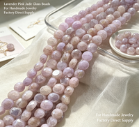 Vente directe usine – Perles de verre plates en jade coloré de 8 mm, facettées, rondelles, intercalaires, pour la fabrication de bijoux bohèmes, bracelets et colliers