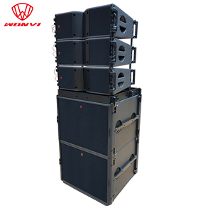 Ka208 Kép 8 Inch Mini Xách Tay Neodymium <span class=keywords><strong>PA</strong></span> Loa Pro Dòng Âm Thanh Mảng Cho Buổi Hòa Nhạc - Product Image 5