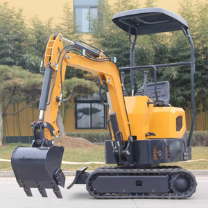 Бесплатная доставка, экскаватор EPA, 3,5 тонны, 4 тонны, двигатель Kubota, гусеничный экскаватор, ферма, мини-мешок, мини-экскаватор с большим пальцем - Product Image 6