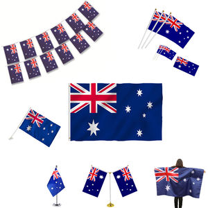 Maillot de football australien non tissé avec logo personnalisé, drapeau et souvenirs pour les fans de 2022 – Vente chaude - Product Image 3