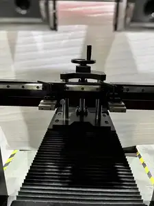 Kleine elektrische Abkant presse ES3012 30T/12mm Vollservo-Biege maschine 3-Achsen-automatische SCHRITT-Abkant presse