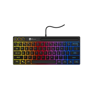 批发2023新款rgb 61键键盘带led灯出售