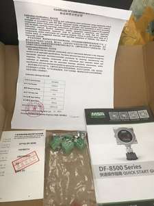 Stok <span class=keywords><strong>MSA</strong></span> DF-8500 CH4 metan gaz dedektörü taşınabilir doğal gaz kaçak Sniffer Tester 10240214 - Product Image 4