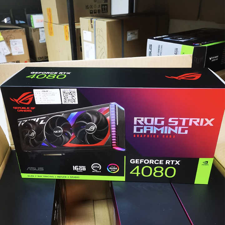 ASUS ROG NVIDIA GeForce RTX 4080 16GB GDDR6X Graphics Card