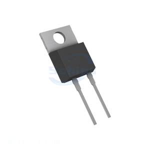Single Diodes TO-220-2 APT10SCD120K Components Electronic In Stock - Product Image 1