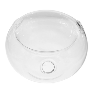 Petit bol à salade en verre <span class=keywords><strong>soufflé</strong></span> à la main trempette servant un <span class=keywords><strong>plat</strong></span> froid refroidisseur chambre à dessert de fruits glacé double mélange artistique de <span class=keywords><strong>plat</strong></span> sec - Product Image 5