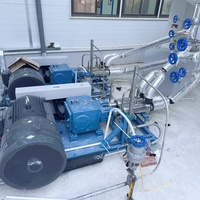 Ventes directes 100bar 500-900L/H Pompe de remplissage cryogénique de gaz Pompe à gaz de dioxyde de carbone liquide cryogénique
