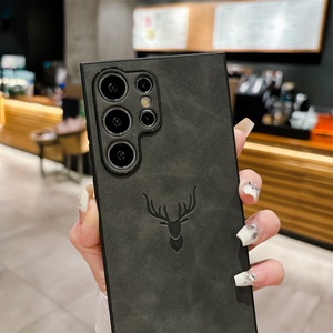 Coque de téléphone de luxe antichoc mate effet cerf pour <span class=keywords><strong>Samsung</strong></span> S24 Plus Ultra - Product Image 6