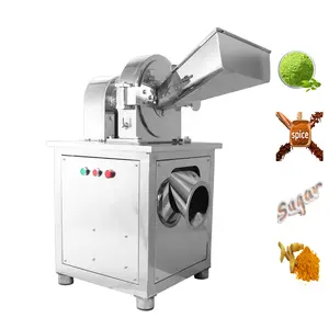 DZJX 50 100 200 300 400 500Kgs Professional Stainless Steel Coffee Oyster Shell Grinding Machine Ce Pulverizer Machine