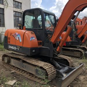 Machines d'occasion Doosan DH60-7 DH150LC-7 DH225-7 DH80-7 6 tonnes 20 tonnes 21 tonnes mini pelle sur chenilles - Product Image 6