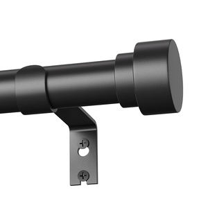 Barras <span class=keywords><strong>de</strong></span> Cortina <span class=keywords><strong>de</strong></span> <span class=keywords><strong>Hierro</strong></span> Forjado Clásicas Modernas, Diseño Largo con Herrajes <span class=keywords><strong>de</strong></span> Montaje para Decoración del Hogar, Gran Venta - Product Image 3