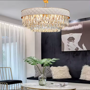 Wholesale Contemporary Wedding Hotel Villa Living Room Luxury Crystal Round <b>Chandelier</b> - Product Image 3