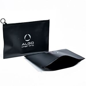 Sacs à fermeture éclair en PVC recyclables personnalisés avec logo sur mesure pour l'emballage de vêtements en plastique (t-shirts, etc.) - Product Image 4