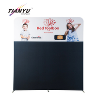 Tianyu – bannière publicitaire en tissu télescopique Portable, support de toile de fond robuste pour les événements de mariage