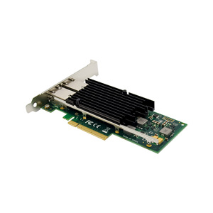 สปีดบริดจ์ SQ7253 PCIe X8 พอร์ตเดียว 10G อีเธอร์เน็ตอะแดปเตอร์การ์ดเครือข่ายเซิร์ฟเวอร์ RJ45 10 กิกะบิตภายใน - Product Image 4