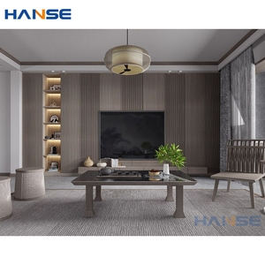 Foshan fabbrica di legno mobile <span class=keywords><strong>tv</strong></span> <span class=keywords><strong>a</strong></span> parete progetti di <span class=keywords><strong>mobili</strong></span> vivere la casa moderna sala di grandi dimensioni in legno massello di noce del basamento <span class=keywords><strong>tv</strong></span> display cabinet - Product Image 4
