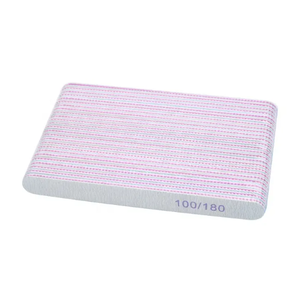 Nail <b>File</b> Sanding Paper 80 100 120 180 240 Grit Custom Logo Polishing Manicure Salon Buffing Shaping Emery Board Shining Tool - Product Image 4