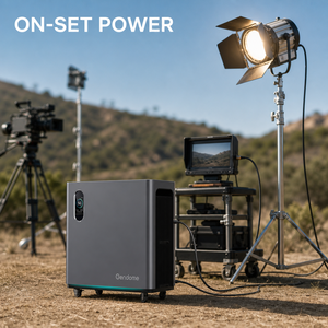 3072Wh 리튬인산철(LiFePO4) 파워스테이션 UPS 기능 탑재 3000W 6000W 피크 휴대용 <span class=keywords><strong>태양광</strong></span> 발전기 GenDome Home <span class=keywords><strong>3000</strong></span> 정전 대비용 - Product Image 1