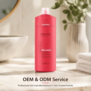 Shampooing de protection des couleurs OEM/ODM au <span class=keywords><strong>caviar</strong></span> de citron vert, pour cheveux fins/normaux, hydratant et illuminateur, qualité salon - Product Image 1