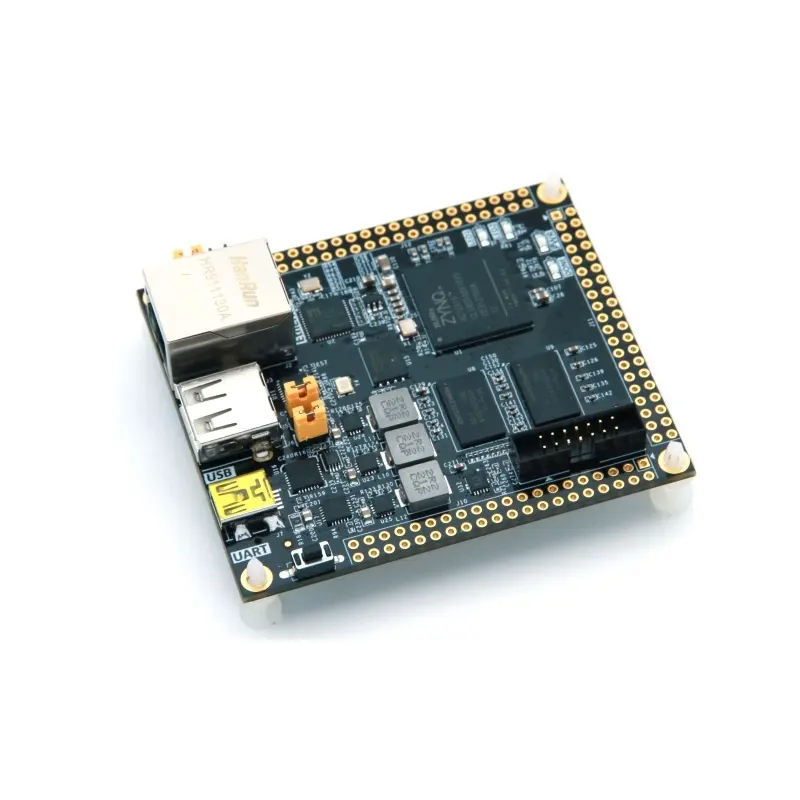 Alinx-Placa de desarrollo de Oro Negro XILINX FPGA, placa de desarrollo ZYNQ 7010 7020 7000, PCB personalizado, 20 capacidad, powerbank pcba