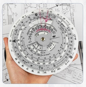 <span class=keywords><strong>CYA</strong></span> 6英寸直径圆形电脑批发飞行训练飞行电脑E6B-R - Product Image 2
