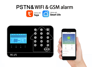 Giá rẻ thông minh không dây Hệ thống báo động Hệ thống báo động với chất lượng tốt Cảm biến báo động nhà cảm biến - Product Image 2