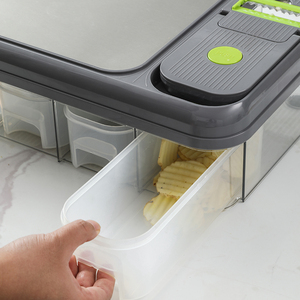 Multifunctional Manual Stainless Steel <b>Vegetable</b> Slicer Dicing Cutter Kitchen <b>Tool</b> Sustainable - Product Image 5