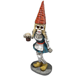 Statue de Gnome de jardin, squelette de Gnome Gerta Zombie Gnome - Product Image 1