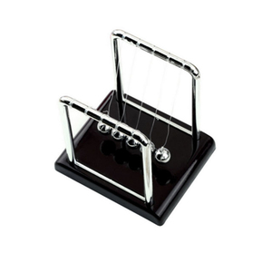 Personalizado péndulo newtoniano billar cuadrado <span class=keywords><strong>Newton</strong></span> cuna artesanía instalación física bola oscilante newtons cuna péndulo - Product Image 3