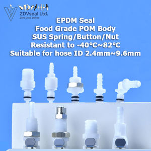 ZDVseal ILC0308PI Inserto de Montagem em Painel de 3/8'' para ID de 7.9MM-9.6MM |   Conexão Confiável para Transporte de Líquidos e Gases - Product Image 4