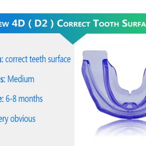 Nuevo Producto: Cómodos Accesorios de Blanqueamiento Dental de TPU para Uso Doméstico, Alineadores de <span class=keywords><strong>Dientes</strong></span> para Entrenamiento de Ortodoncia - Product Image 3