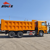 Camions bennes d'occasion 20m³ 6x4 RHD SHACMAN F3000 10 roues en vente en Tanzanie