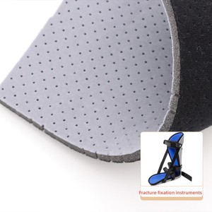 <span class=keywords><strong>Tissu</strong></span> de laine composite <span class=keywords><strong>éponge</strong></span> perforée dispositif de protection de fixation de fracture, coude poignet soutien boucle <span class=keywords><strong>velours</strong></span> <span class=keywords><strong>tissu</strong></span> composite - Product Image 2