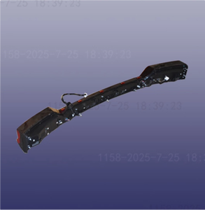 Feux arrière de voiture, ensemble de feux arrière, ampoules de barre arrière, feux antibrouillard, feux de voiture compatibles avec Chery Jetour X70 Plus, accessoires de voiture, pièces détachées, vente en gros - Product Image 5