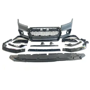 Kit carrosserie PREFECE FITMENT pour <span class=keywords><strong>Audi</strong></span> Q5 2018-2021, mise à niveau vers RSQ5, pare-chocs avant modifié - Product Image 3