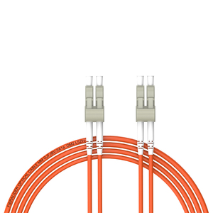Cable de Fibra Óptica Multimodo Dúplex LC/UPC-LC/UPC OM2 de 3m FTTH para Conversor de Medios de Fibra Óptica - Product Image 1